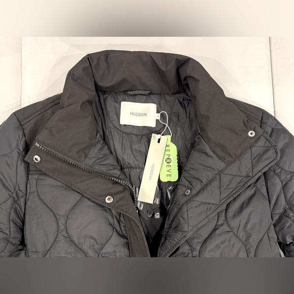 HUDSON Quilted Reversible Unisex Jacket - Picture 3 of 8